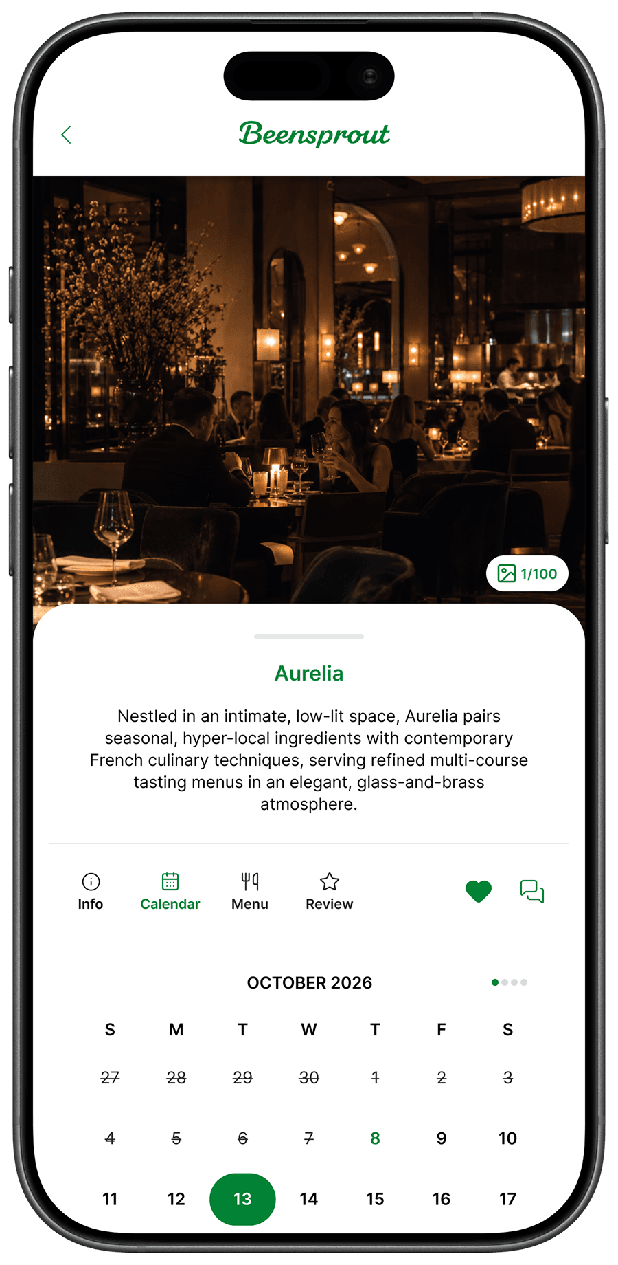 Online Reservation